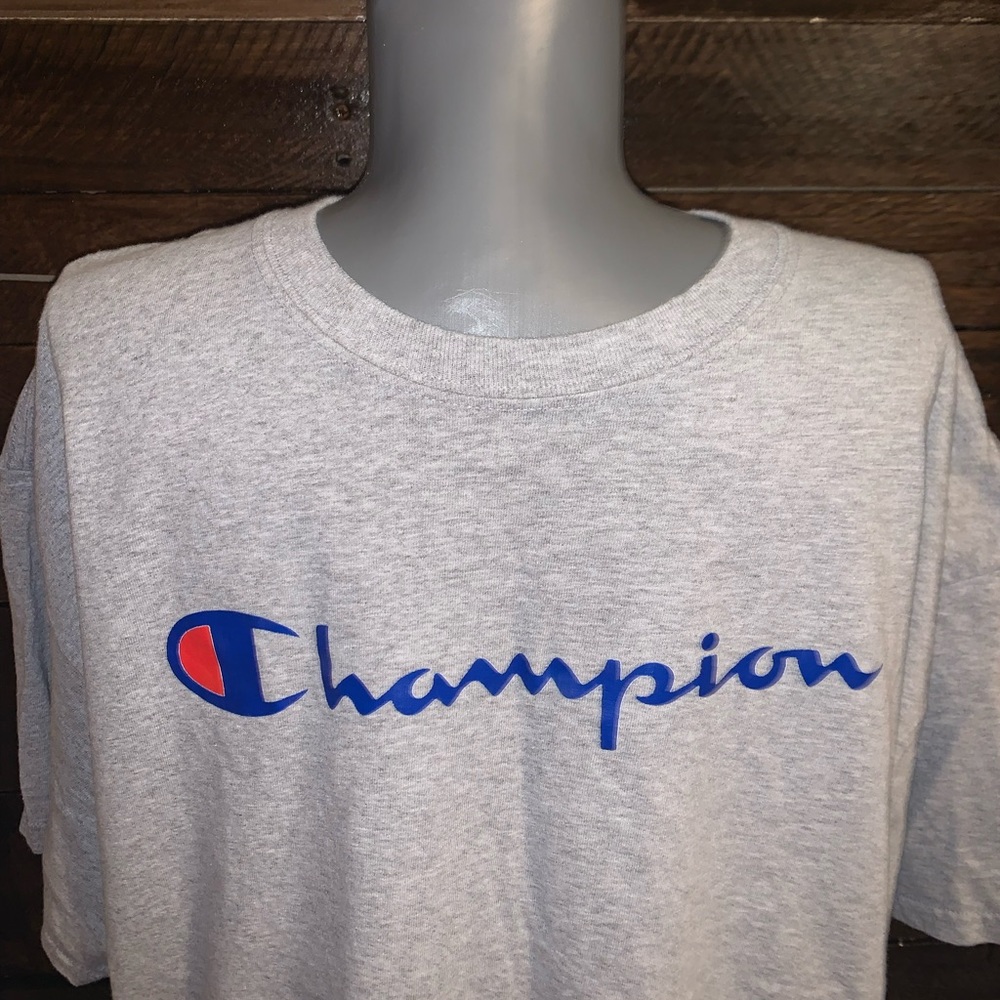 Champion Grey Men’s T-Shirt